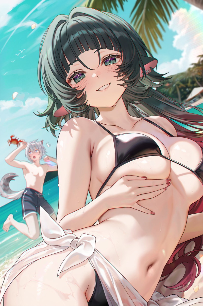 夏を感じる二次エロ画像のまとめ Part２８
