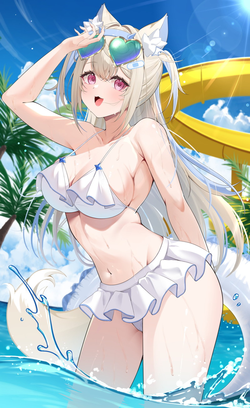 夏を感じる二次エロ画像のまとめ Part２８