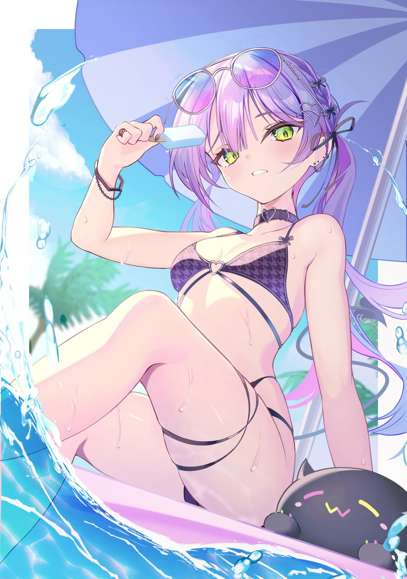 夏を感じる二次エロ画像のまとめ Part２８