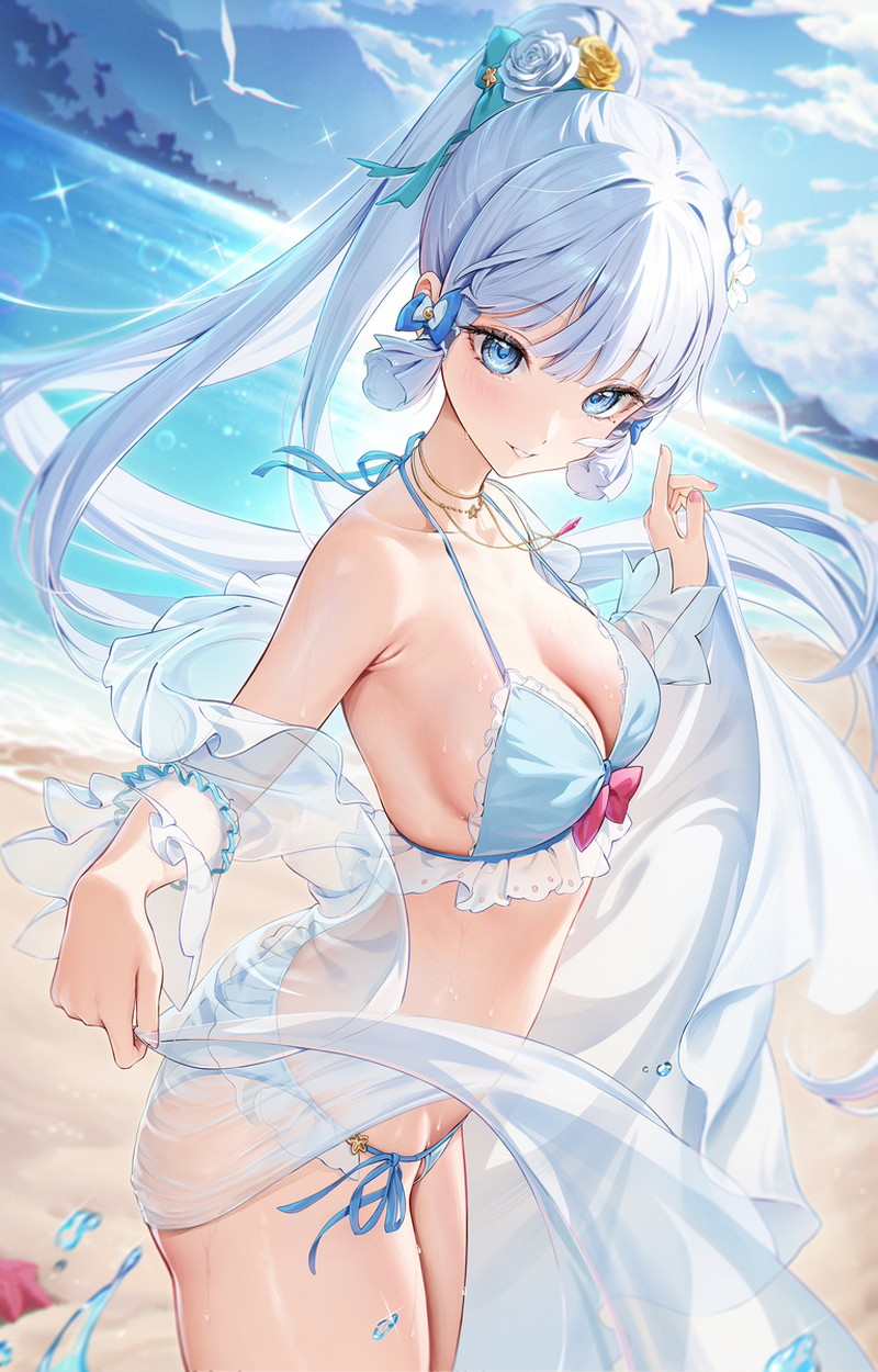 夏を感じる二次エロ画像のまとめ Part２９