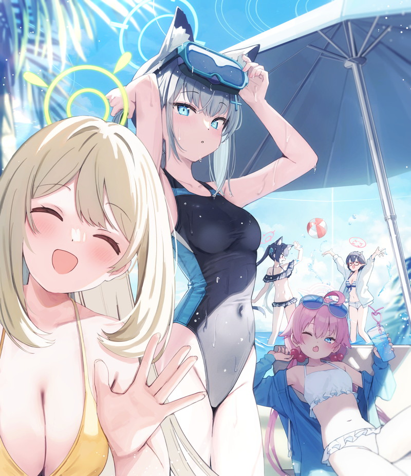 夏を感じる二次エロ画像のまとめ Part２９