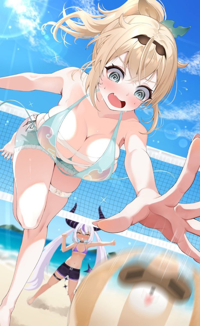 夏を感じる二次エロ画像のまとめ Part２９