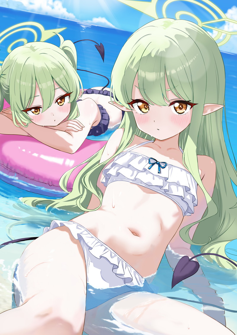 夏を感じる二次エロ画像のまとめ Part２９