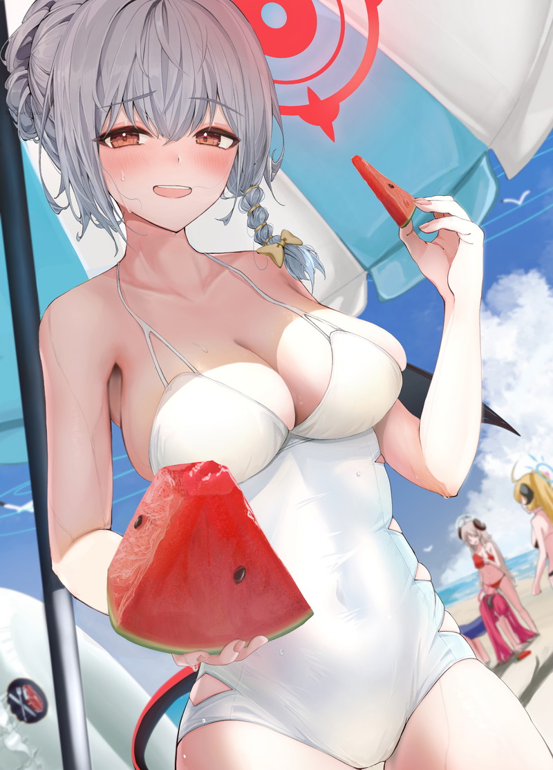 夏を感じる二次エロ画像のまとめ Part３０