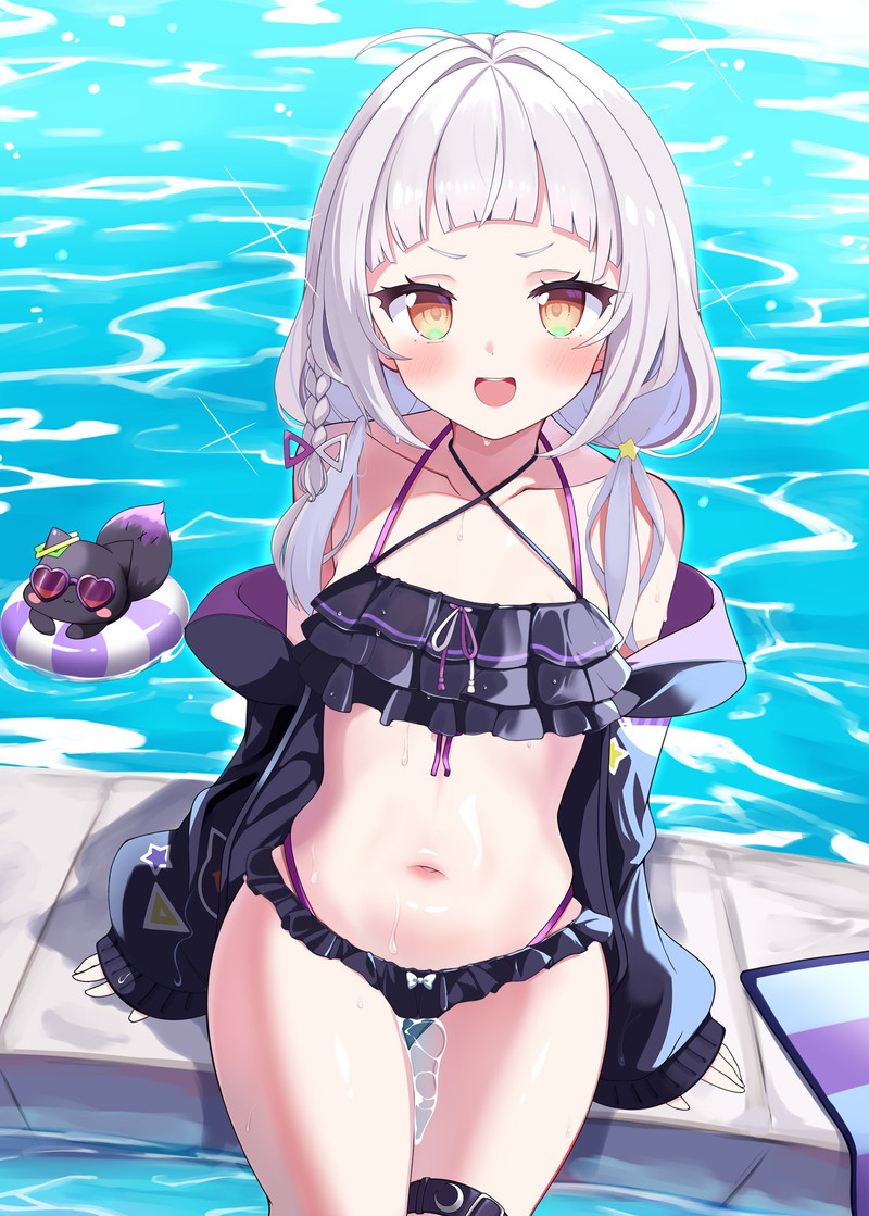 夏を感じる二次エロ画像のまとめ Part３０