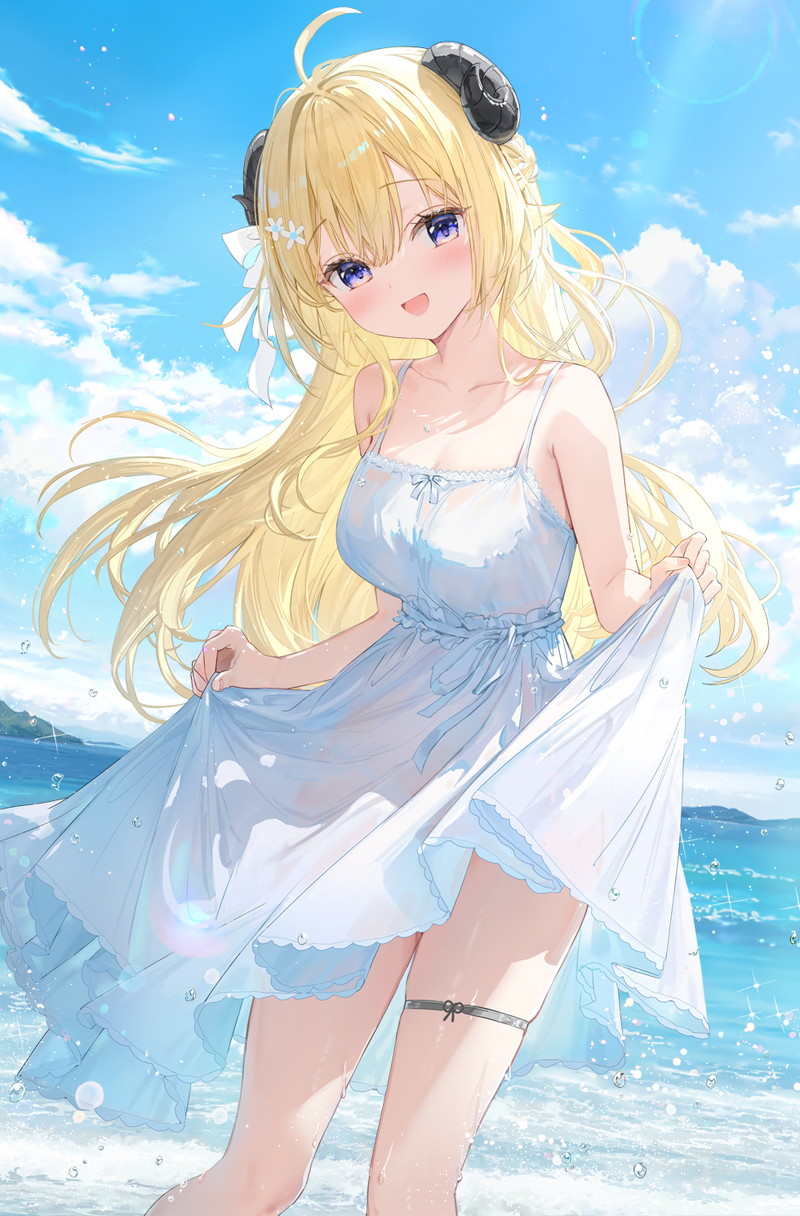夏を感じる二次エロ画像のまとめ Part３０