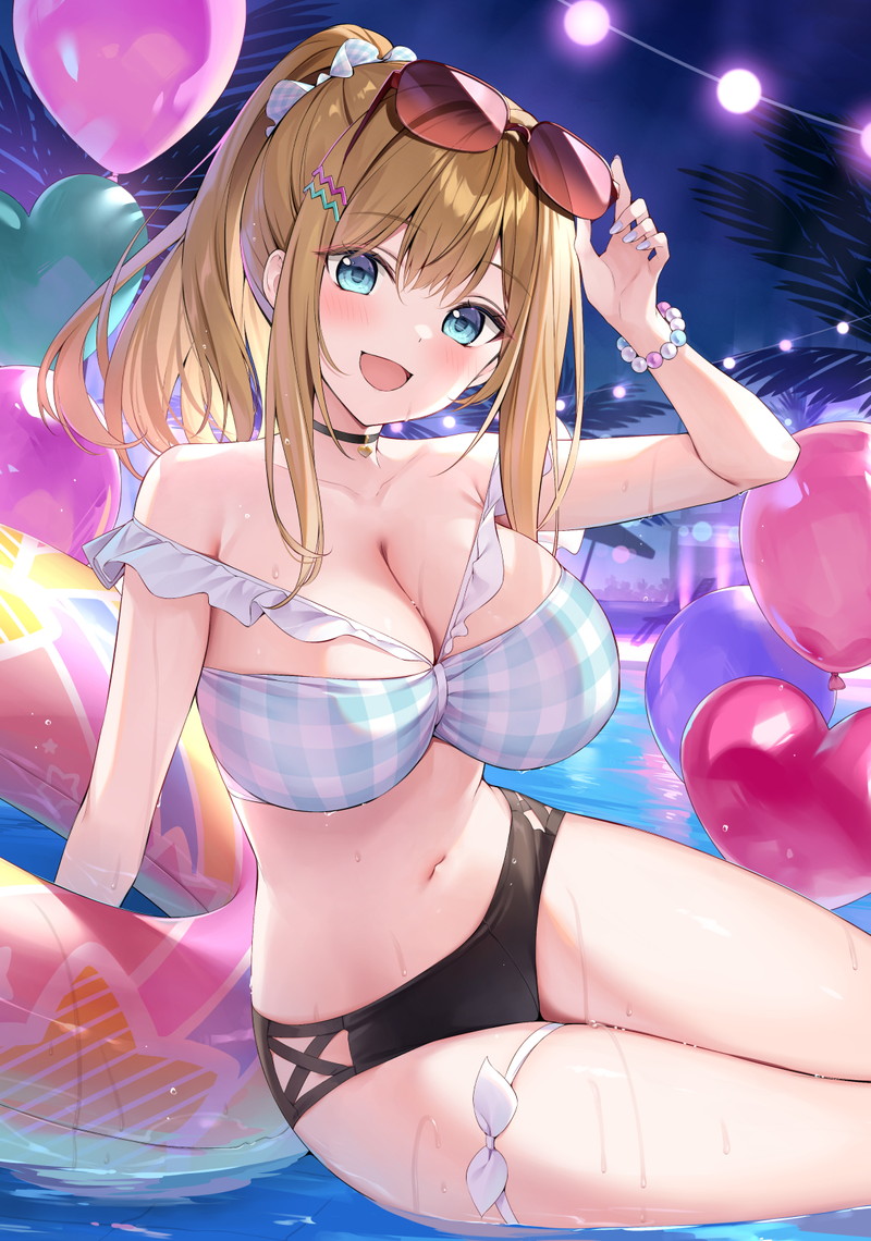 夏を感じる二次エロ画像のまとめ Part３０