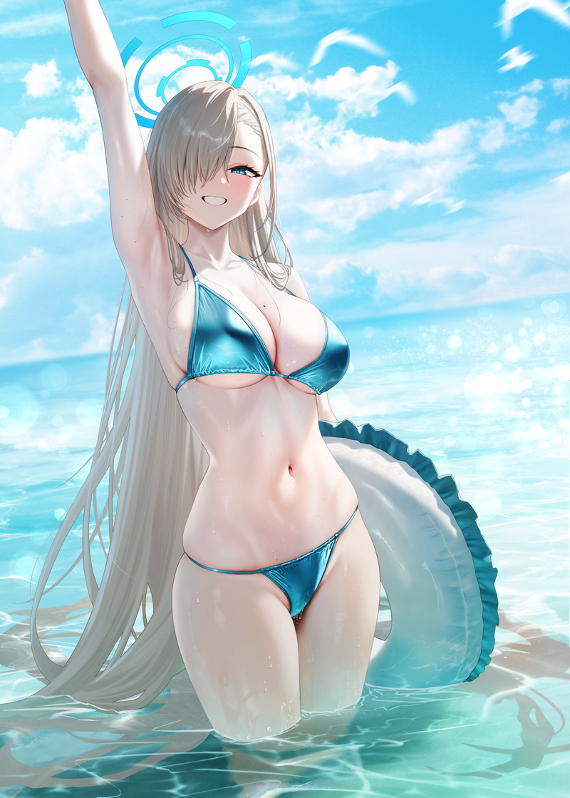 夏を感じる二次エロ画像のまとめ Part３０