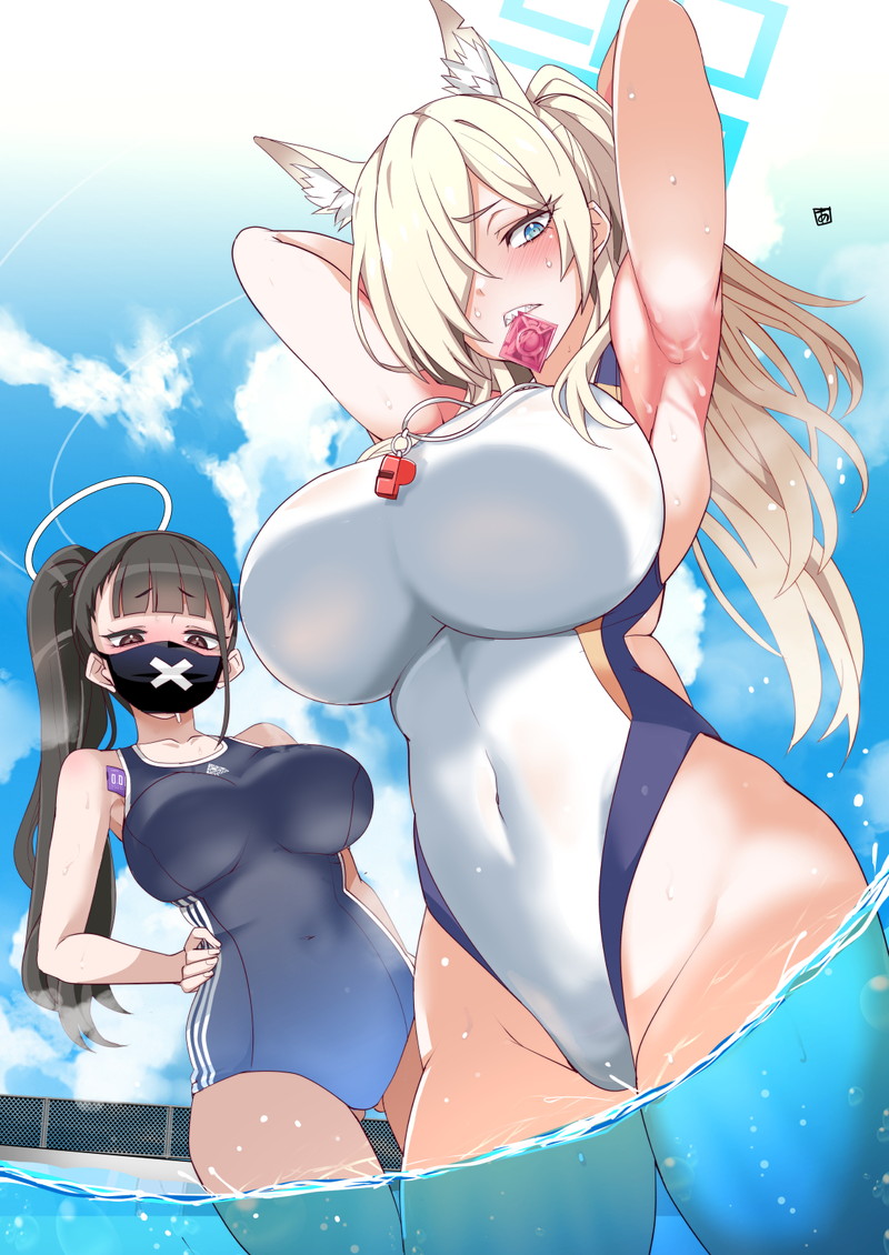 夏を感じる二次エロ画像のまとめ Part３０