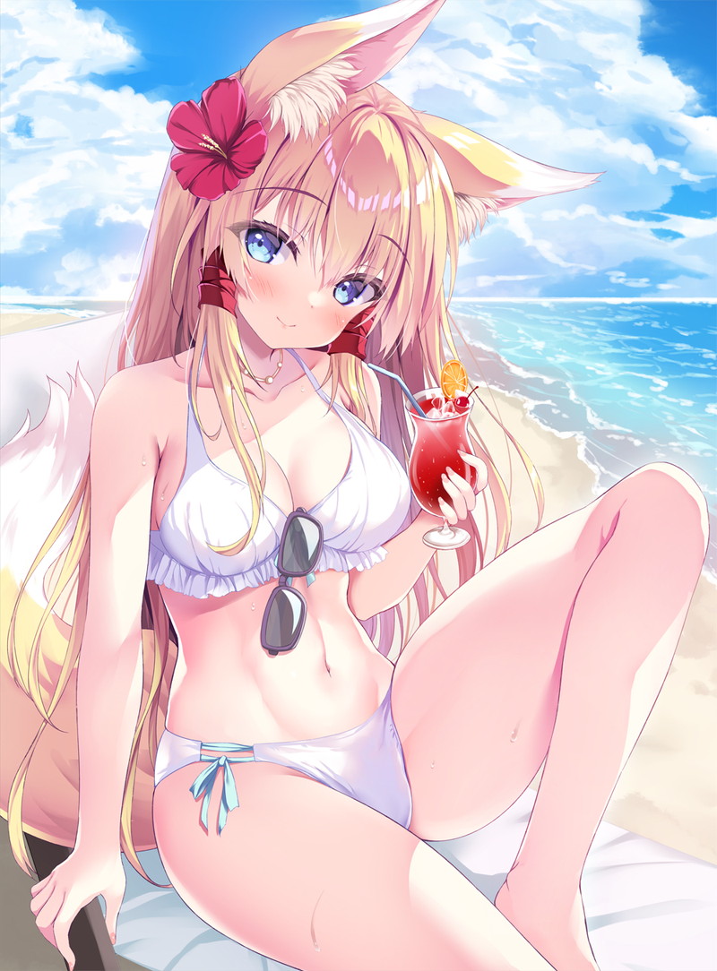 夏を感じる二次エロ画像のまとめ Part３０
