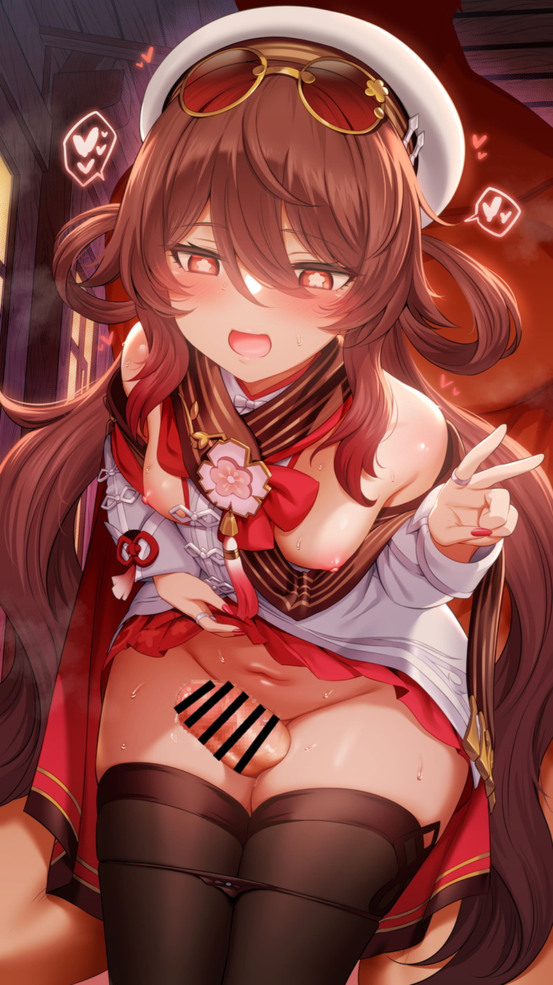 【二次】太ももがエッチな女の子のエロ画像 Part４７
