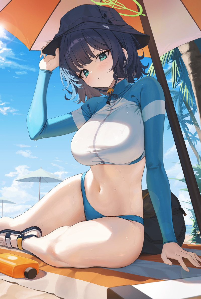 【二次】太ももがエッチな女の子のエロ画像 Part４７