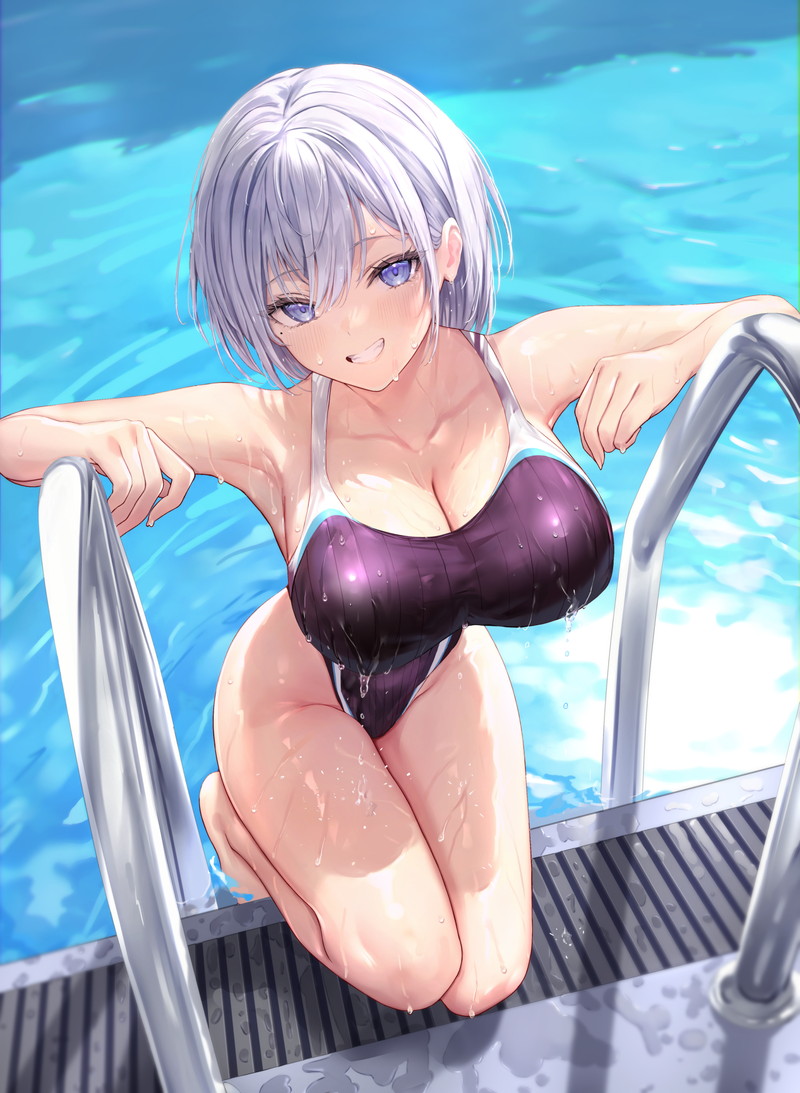 【二次】太ももがエッチな女の子のエロ画像 Part４７
