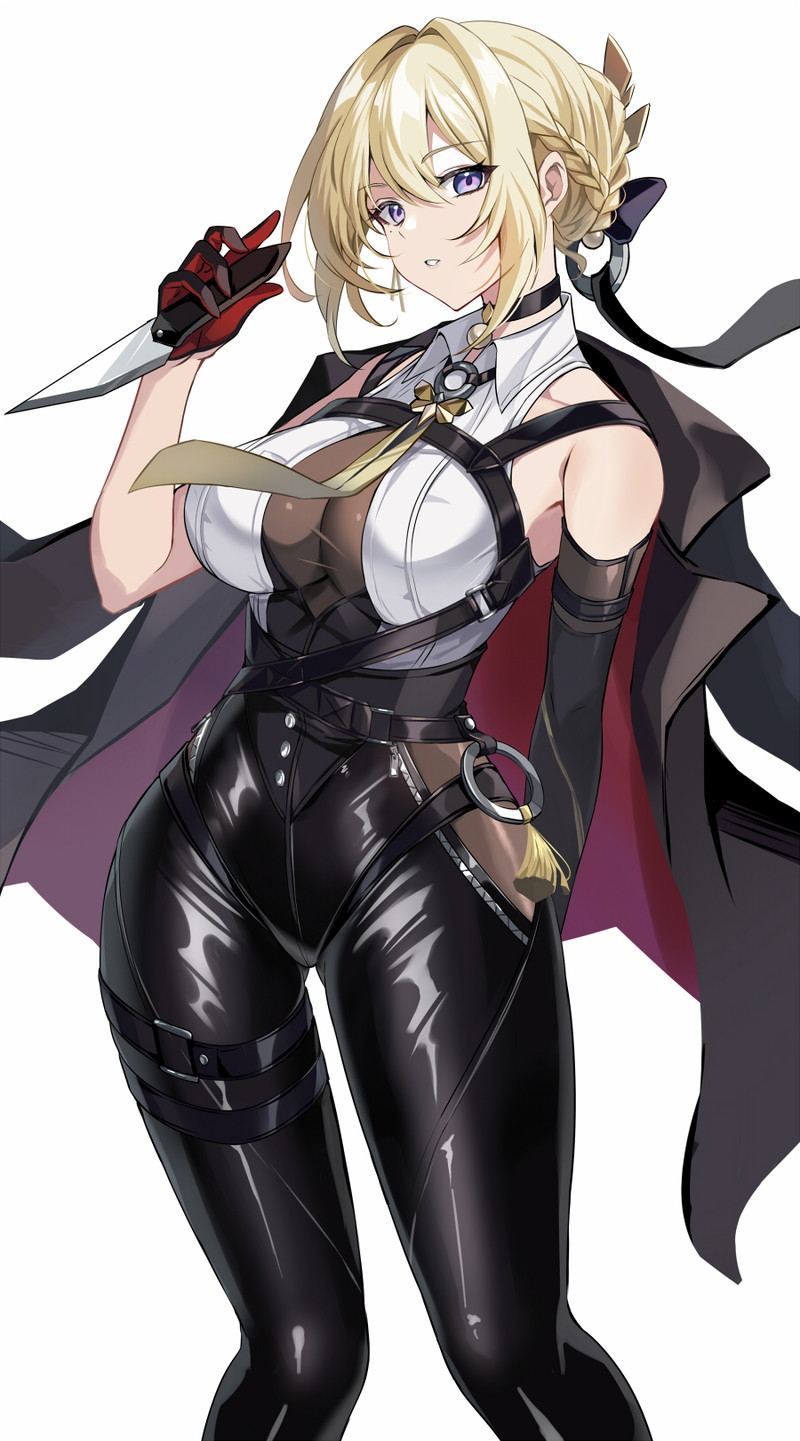 【二次】太ももがエッチな女の子のエロ画像 Part４７