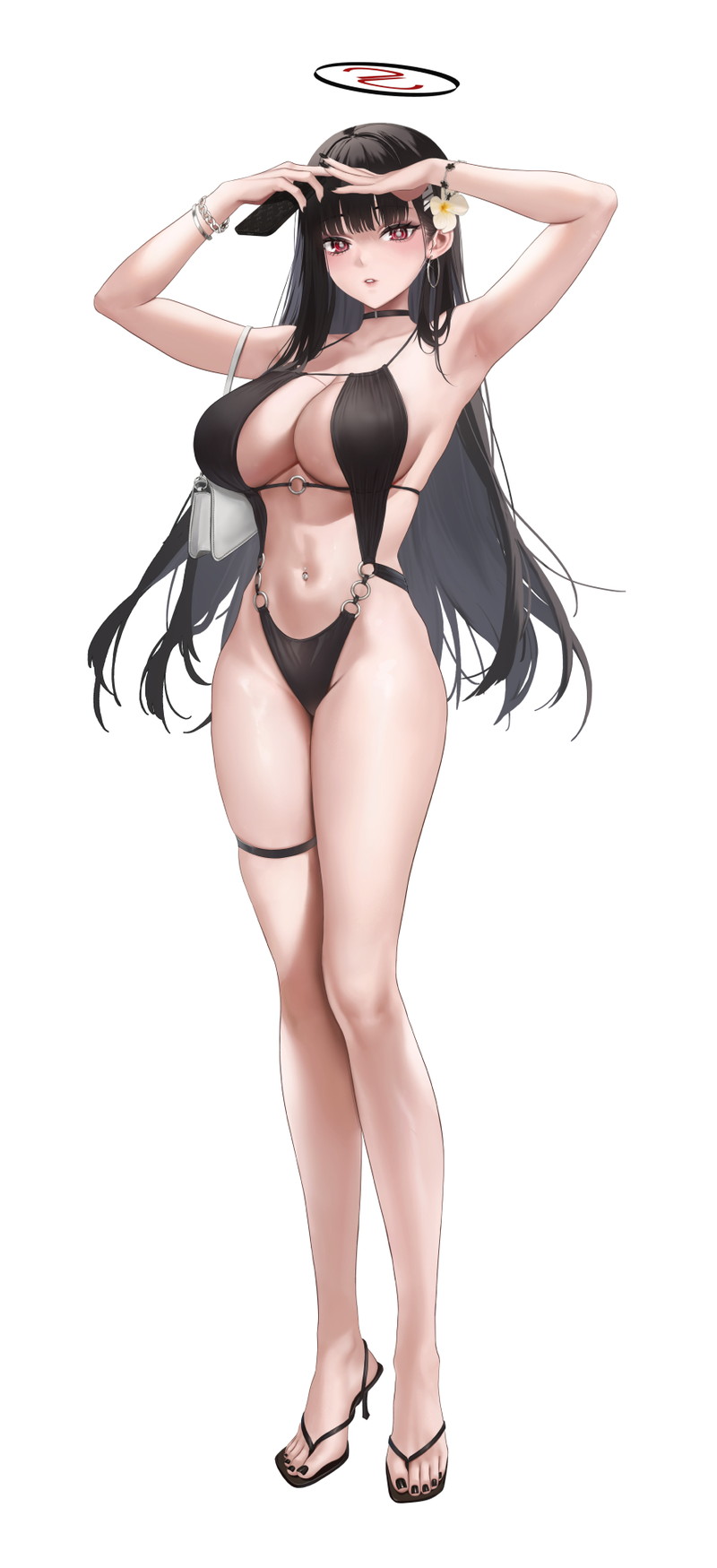 【二次】太ももがエッチな女の子のエロ画像 Part４７