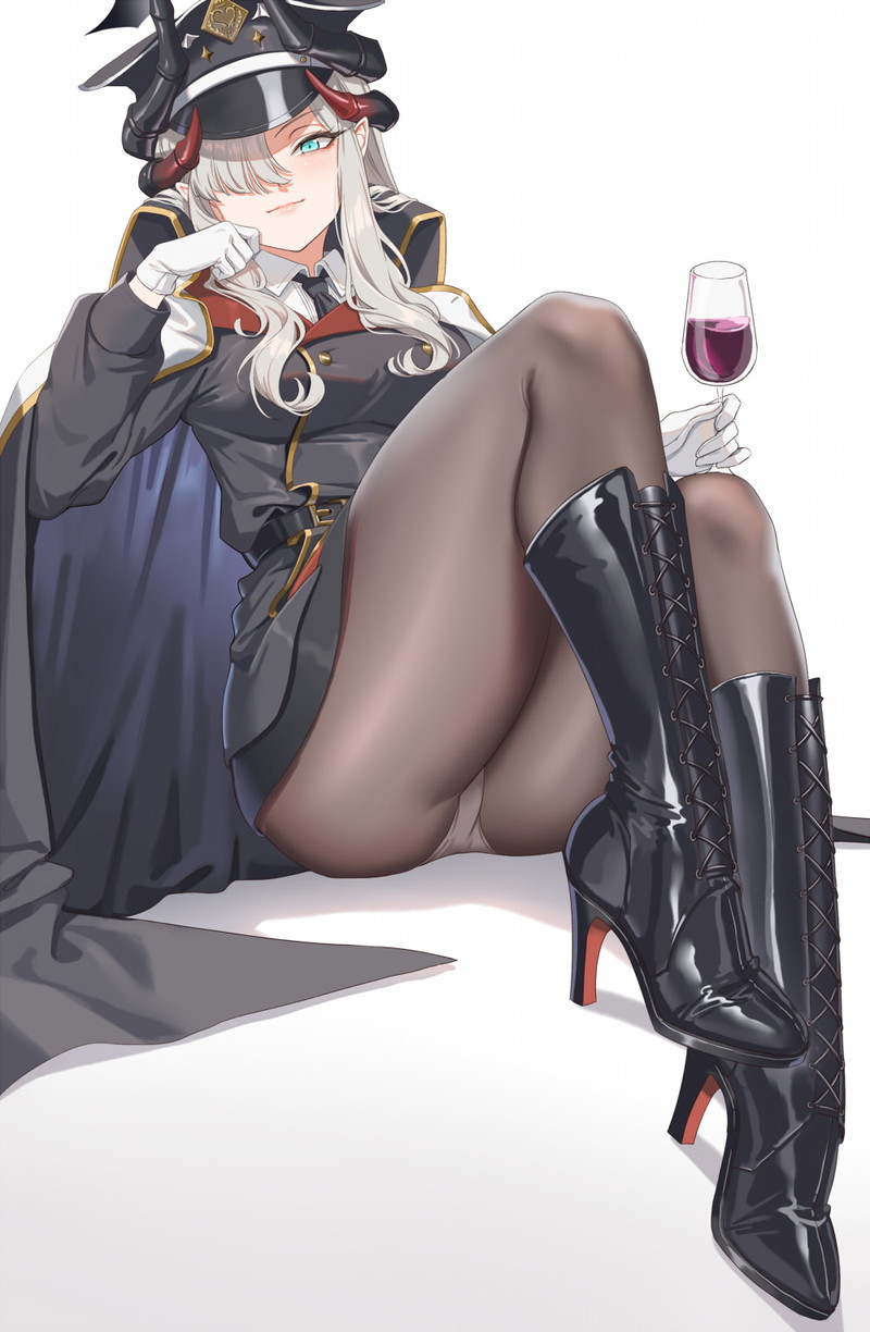 【二次】太ももがエッチな女の子のエロ画像 Part４７