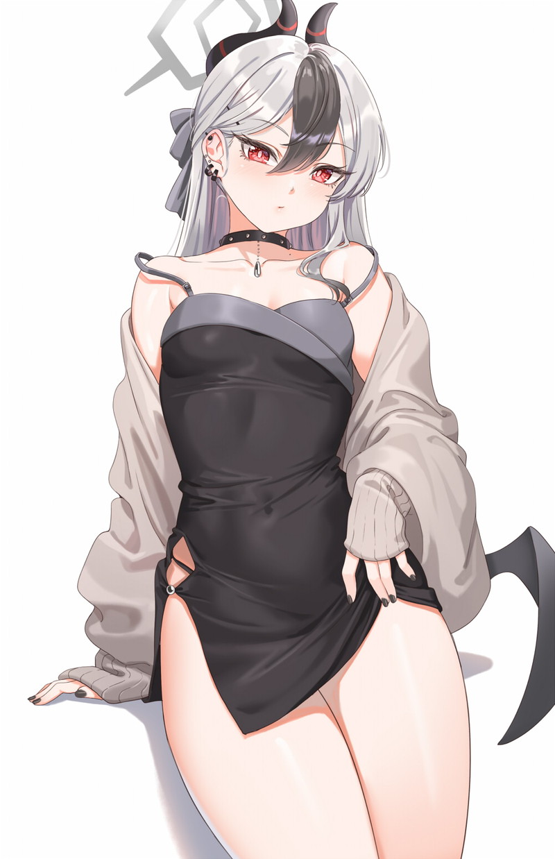 【二次】太ももがエッチな女の子のエロ画像 Part４７