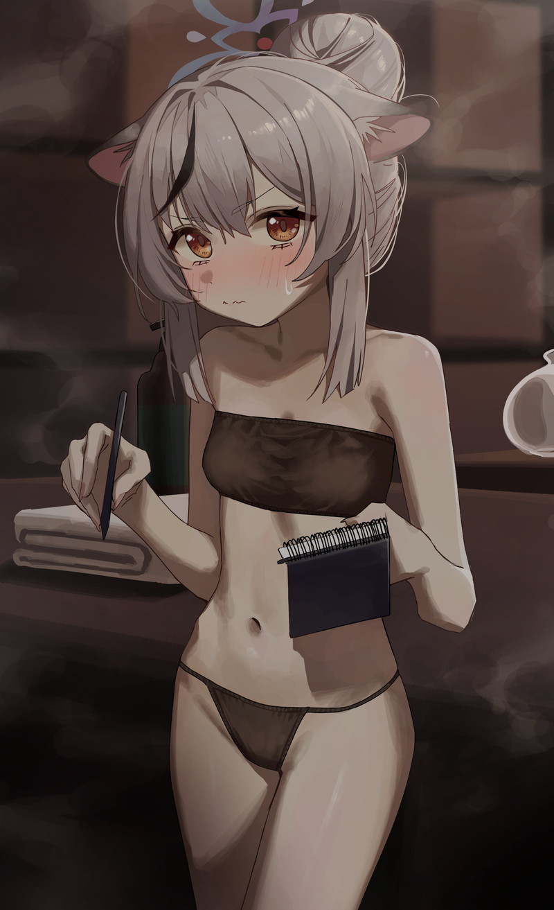 【二次】暗い照明の雰囲気がエロい画像まとめ Part６０