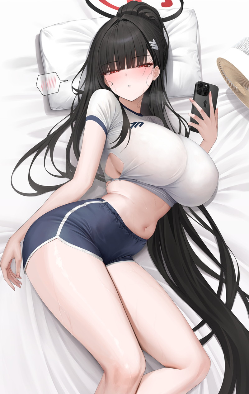 【二次】期待が高まる仰向け、寝そべり状態のエロ画像 Part６１