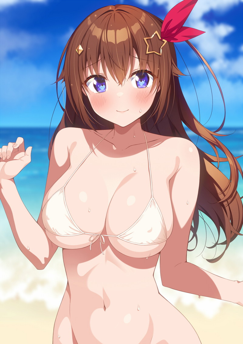 【二次】可愛い女の子たちの微エロ、エロイラストまとめ Part３２
