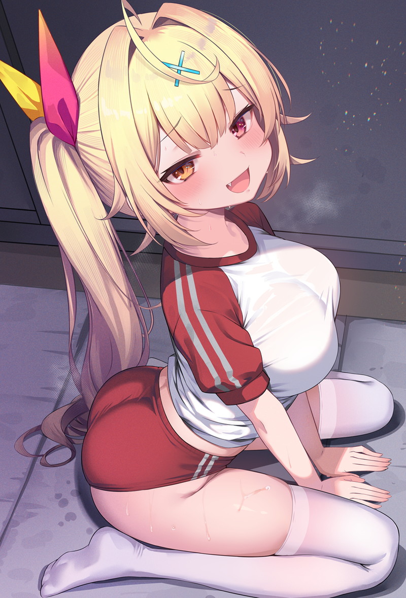 【二次】可愛い女の子たちの微エロ、エロイラストまとめ Part３２