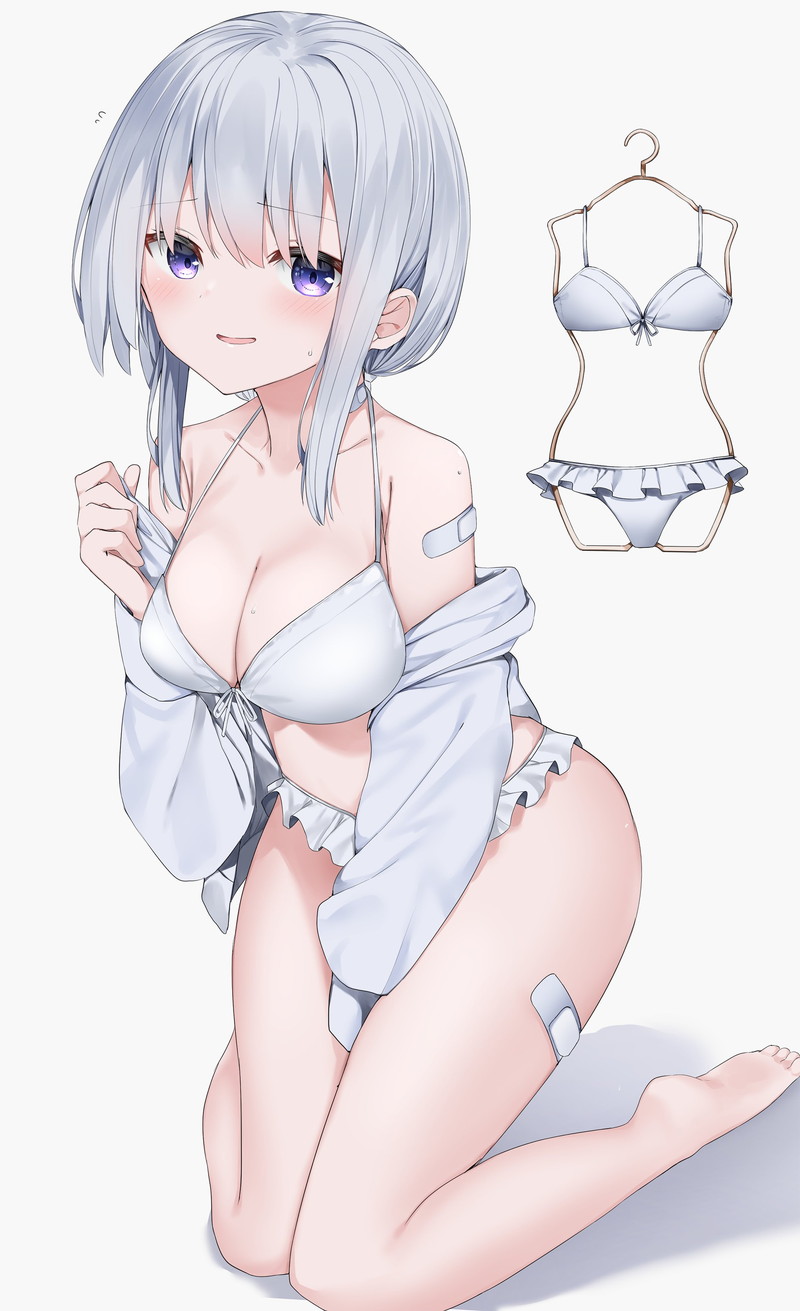 【二次】可愛い女の子たちの微エロ、エロイラストまとめ Part３２