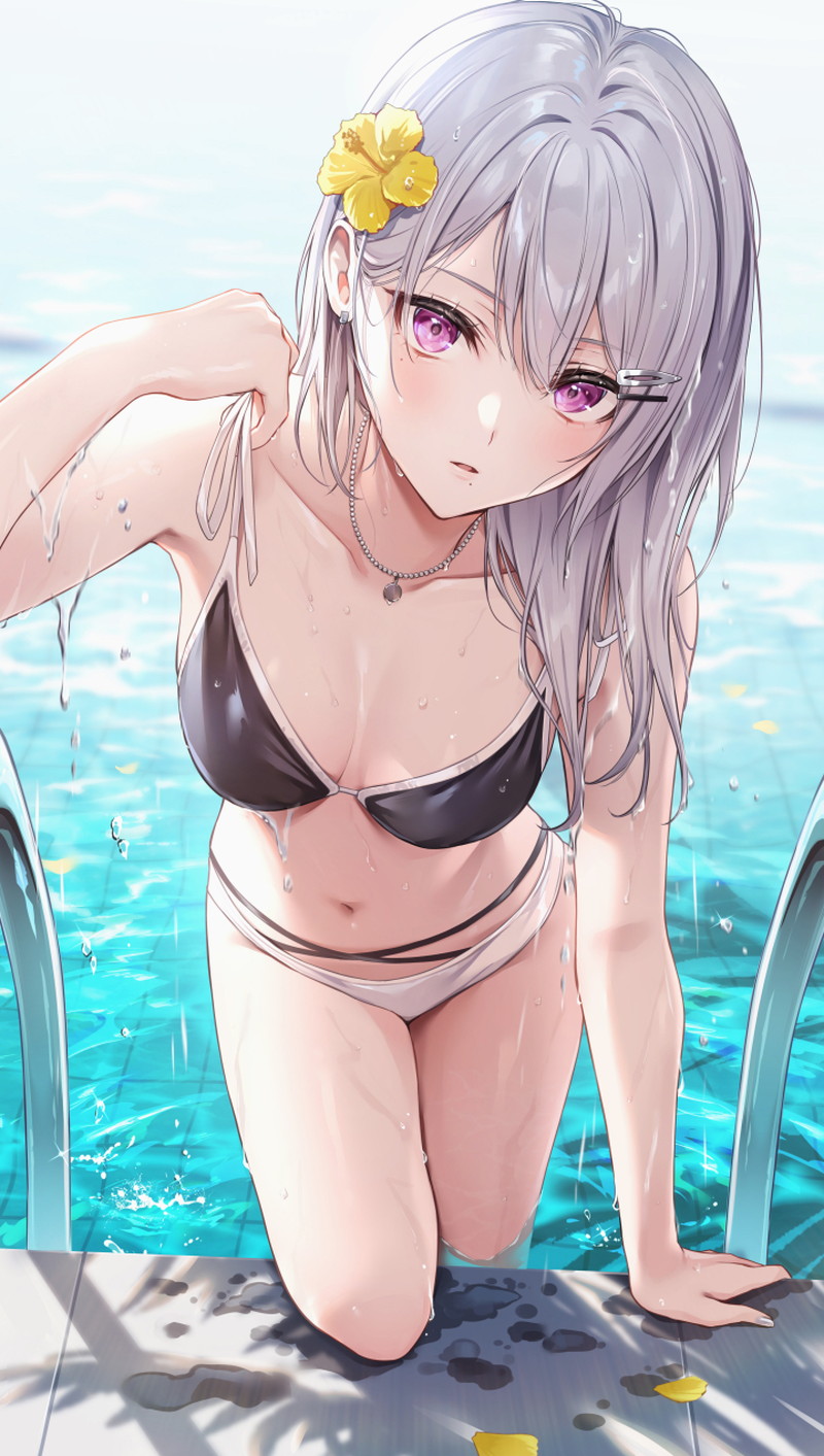 【二次】可愛い女の子たちの微エロ、エロイラストまとめ Part３２
