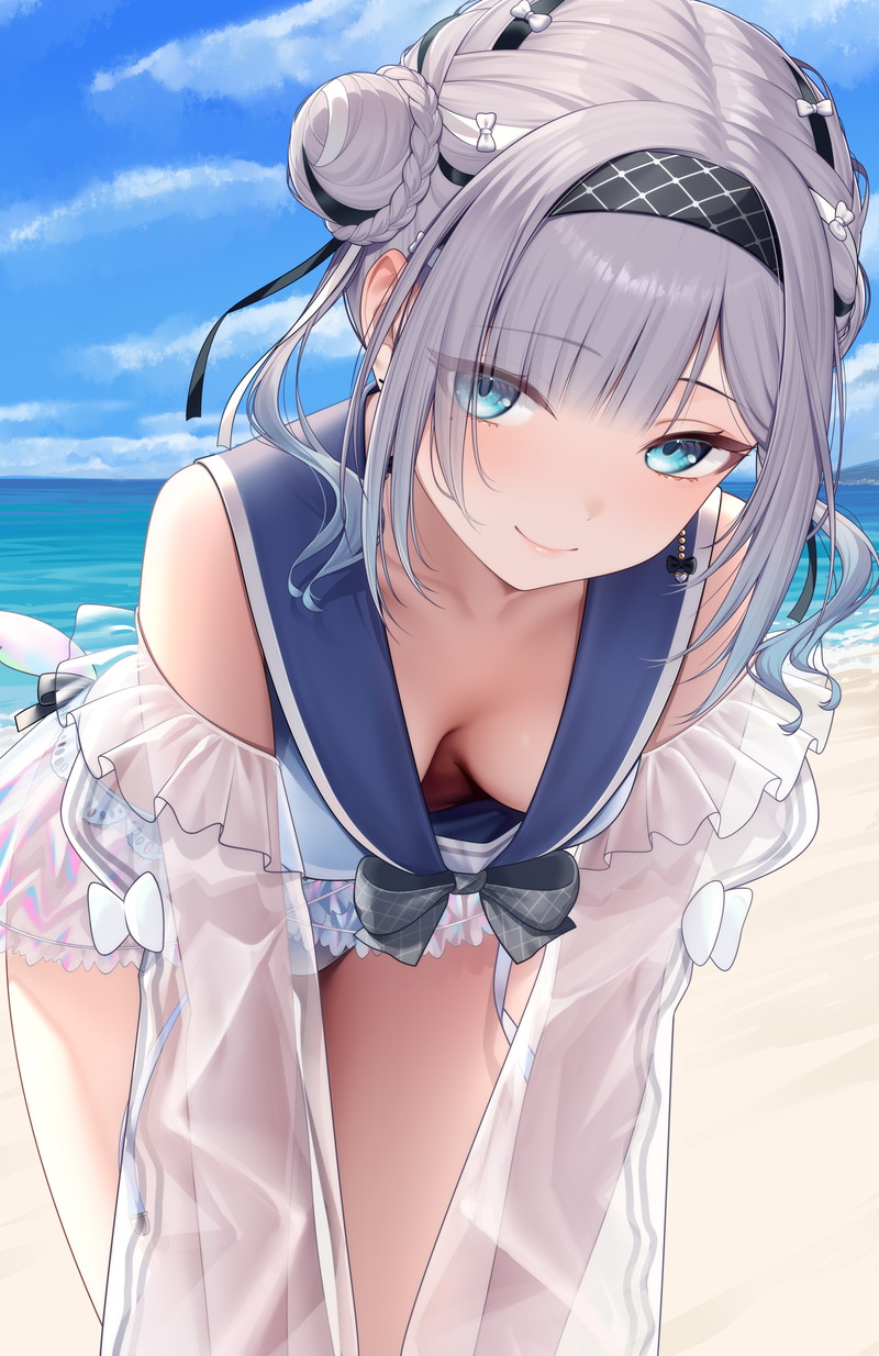 【二次】可愛い女の子たちの微エロ、エロイラストまとめ Part３２