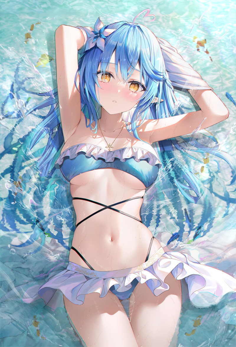 【二次】可愛い女の子たちの微エロ、エロイラストまとめ Part３２