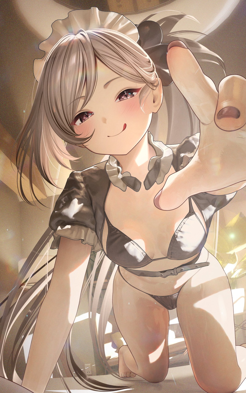 【二次】可愛い女の子たちの微エロ、エロイラストまとめ Part３２