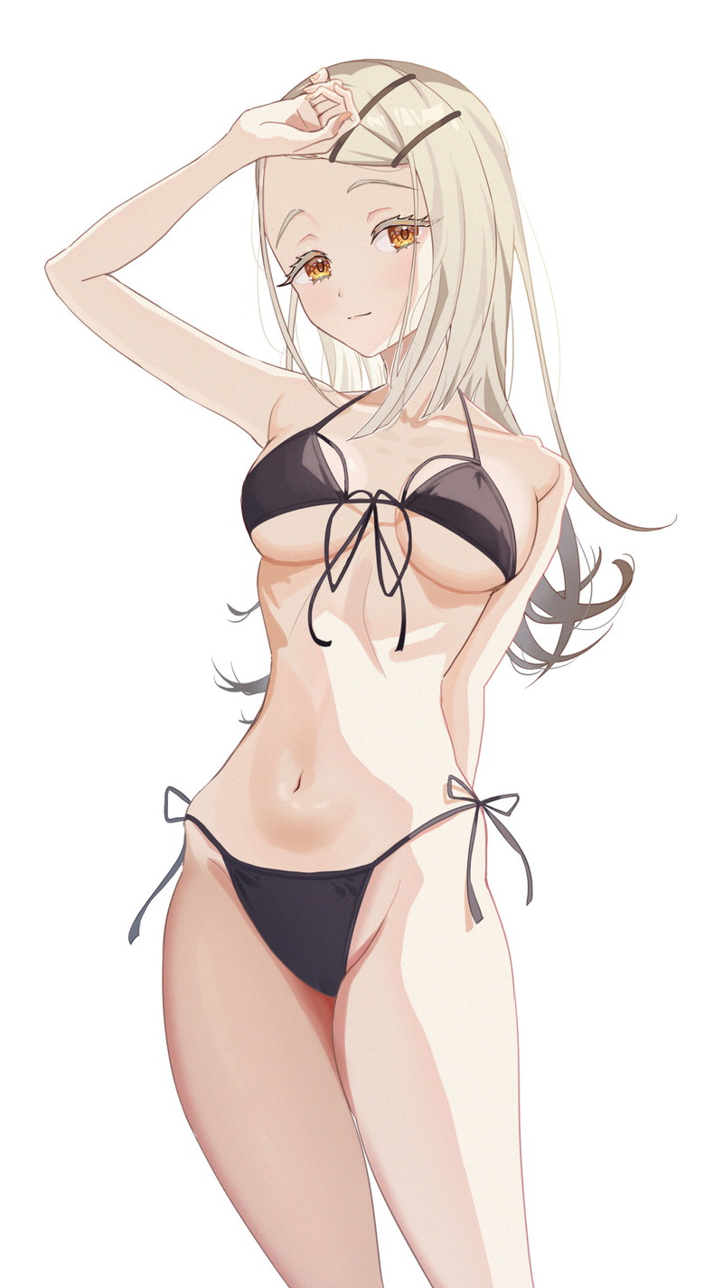【二次】可愛い女の子たちの微エロ、エロイラストまとめ Part３２