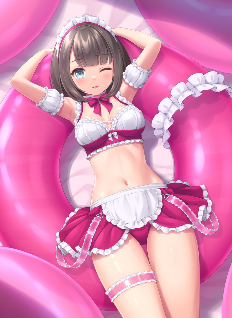 【二次】可愛い女の子たちの微エロ、エロイラストまとめ Part３３
