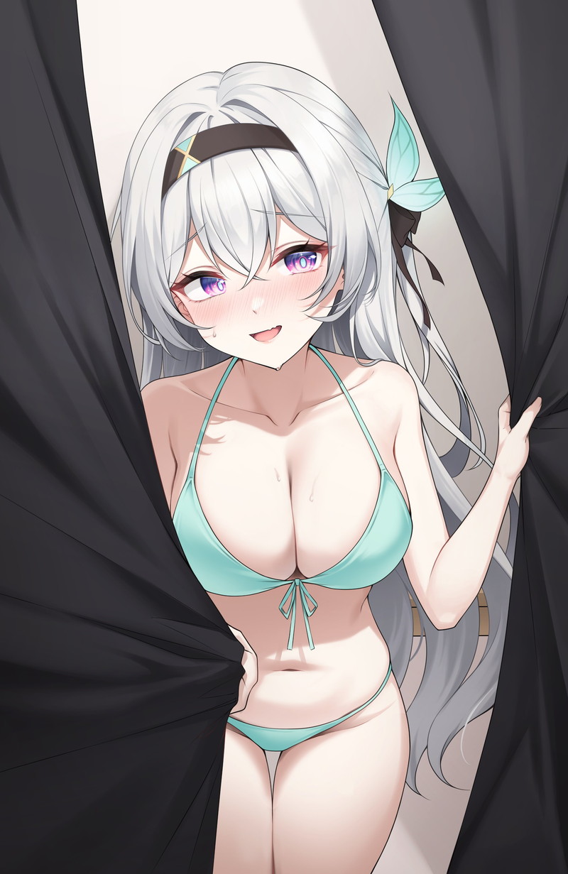 【二次】可愛い女の子たちの微エロ、エロイラストまとめ Part３３
