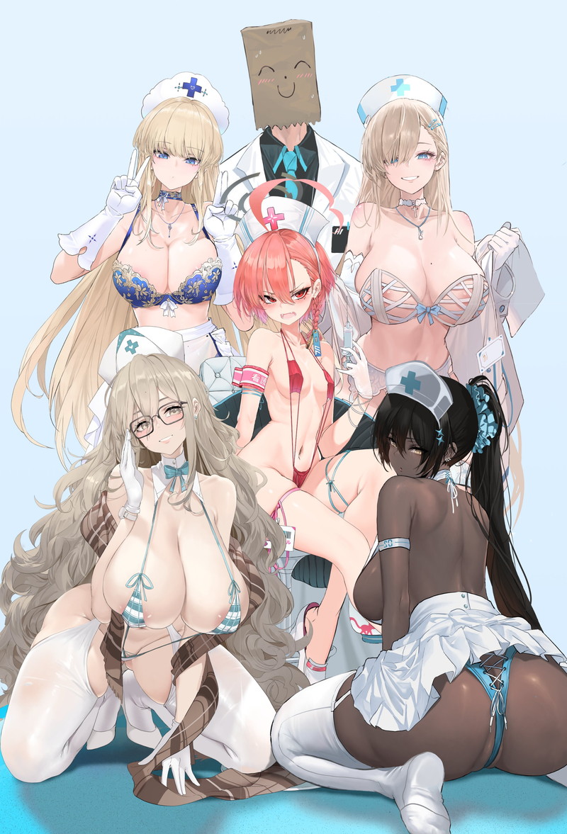 【二次】可愛い女の子たちの微エロ、エロイラストまとめ Part３４