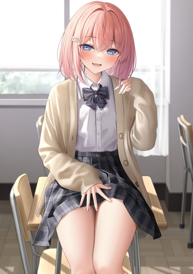 【二次】可愛い女の子たちの微エロ、エロイラストまとめ Part３４
