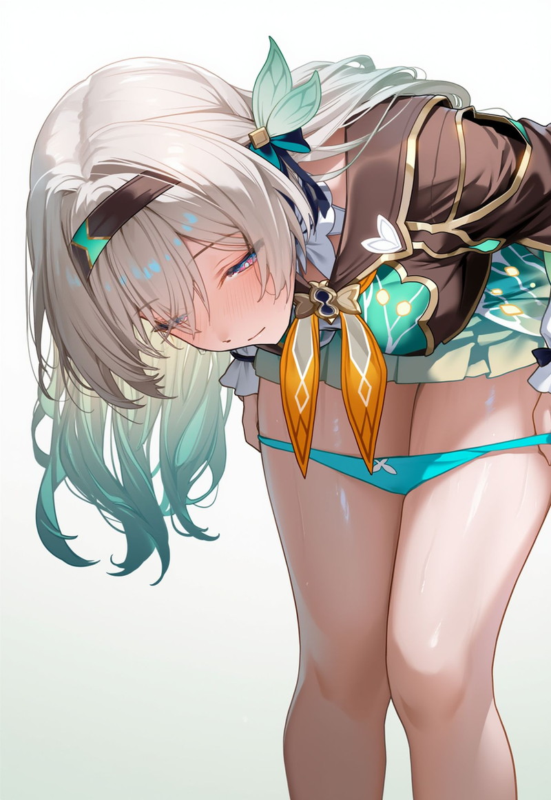 【二次】可愛い女の子たちの微エロ、エロイラストまとめ Part３４