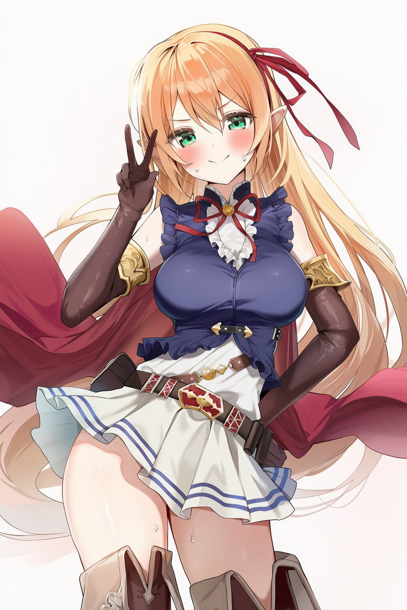 【二次】可愛い女の子たちの微エロ、エロイラストまとめ Part３４