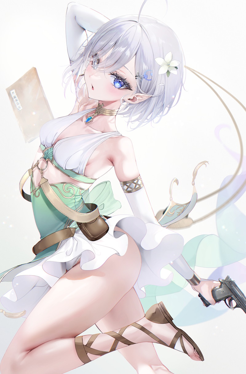 【二次】可愛い女の子たちの微エロ、エロイラストまとめ Part３４