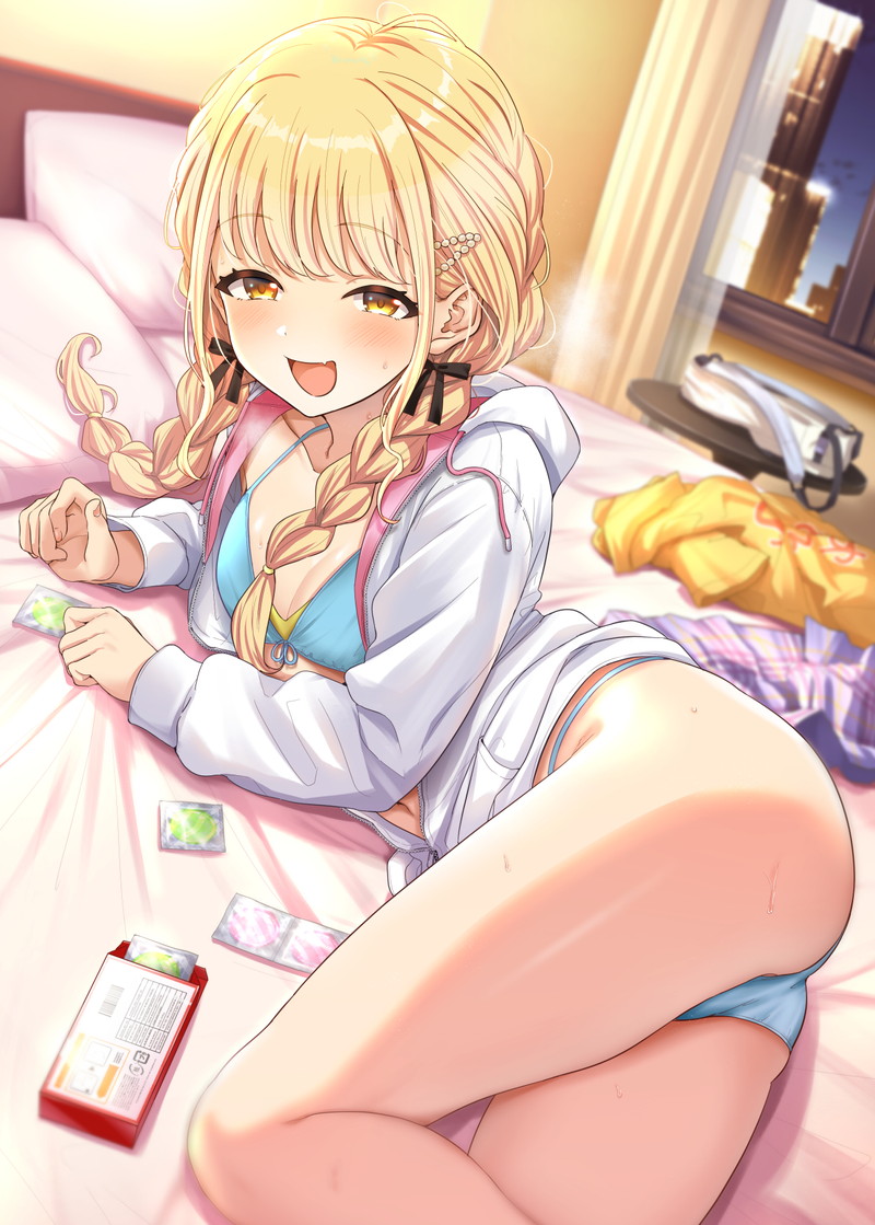 【二次】可愛い女の子たちの微エロ、エロイラストまとめ Part３４