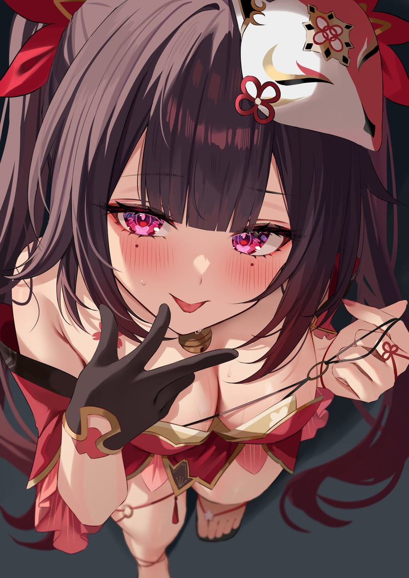 【二次】手袋やロンググローブを付けたコスエロ画像 Part３１