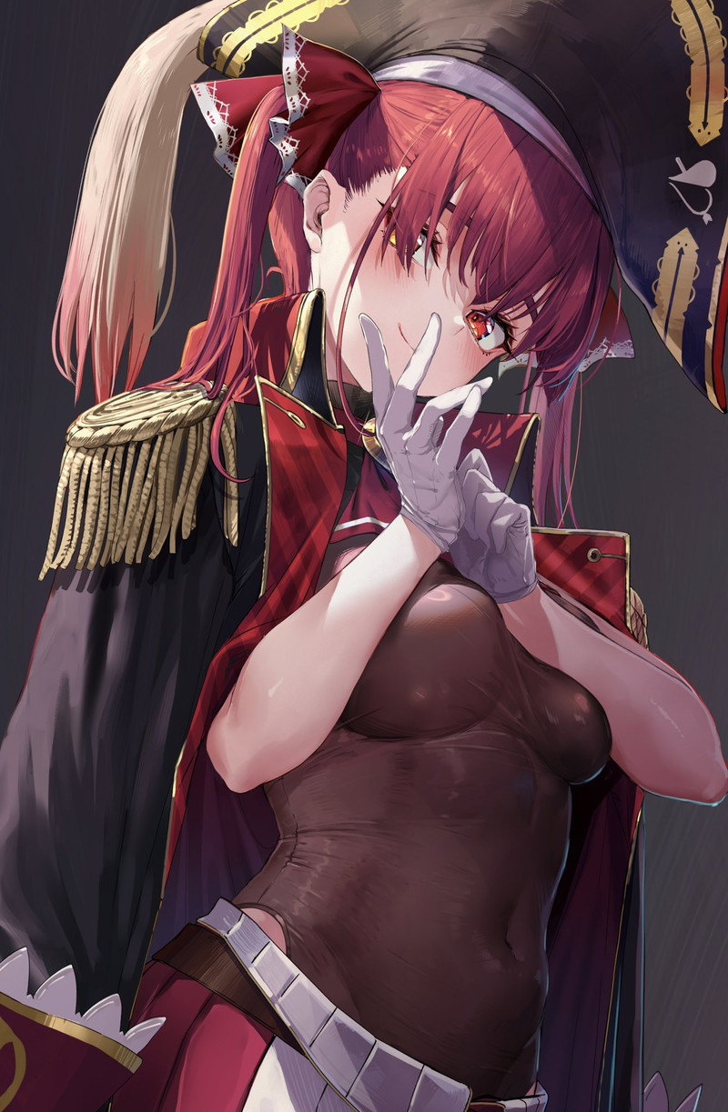 【二次】手袋やロンググローブを付けたコスエロ画像 Part３１