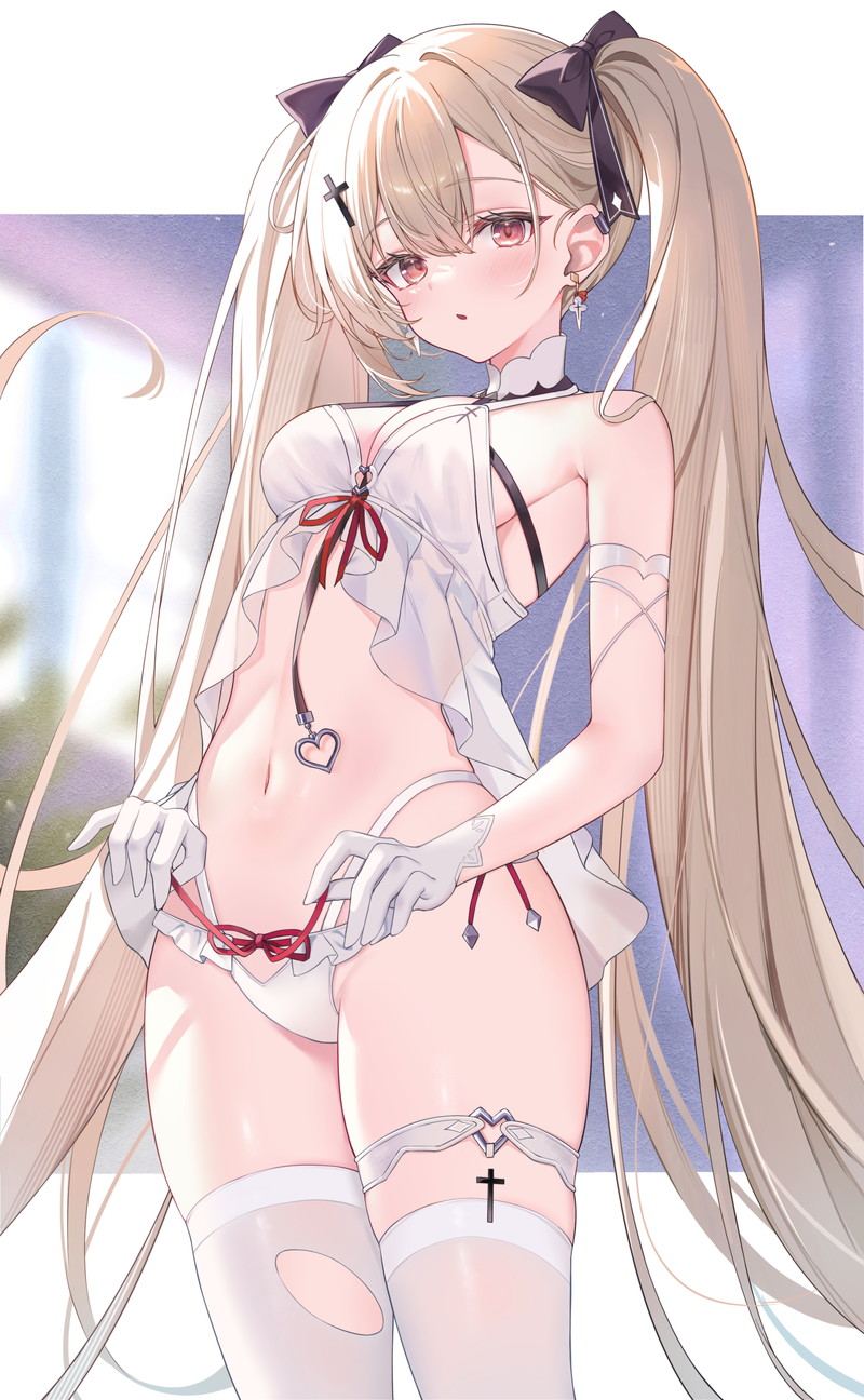 【二次】手袋やロンググローブを付けたコスエロ画像 Part３１