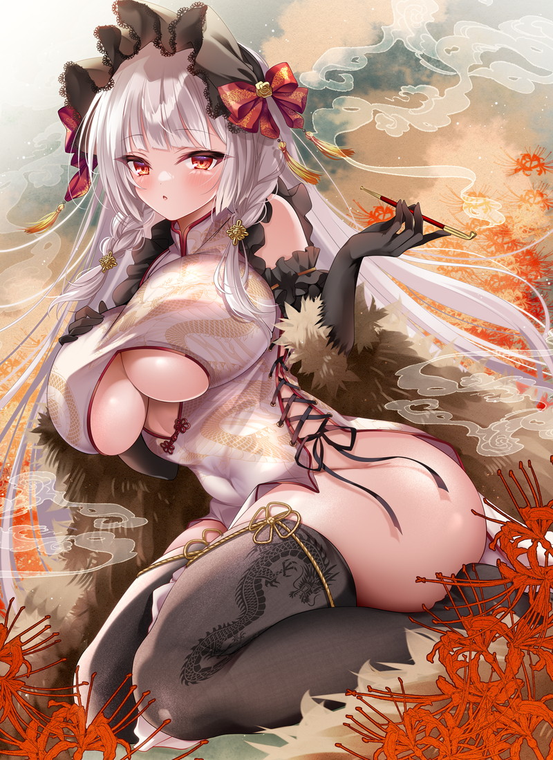 【二次】手袋やロンググローブを付けたコスエロ画像 Part３１