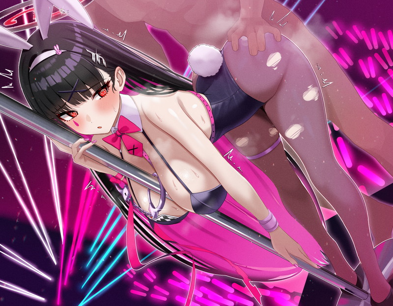 【二次】拘束、束縛された女の子のエロ画像まとめ Part２４