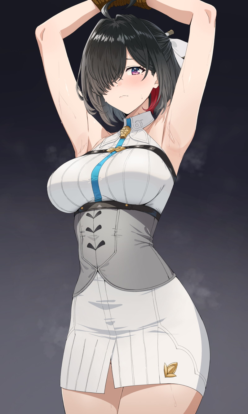 【二次】拘束、束縛された女の子のエロ画像まとめ Part２４