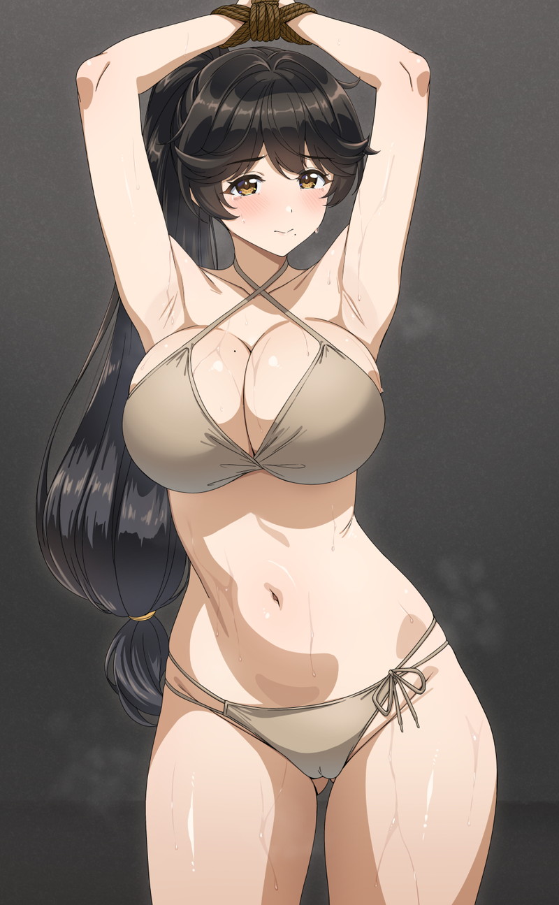 【二次】拘束、束縛された女の子のエロ画像まとめ Part２４