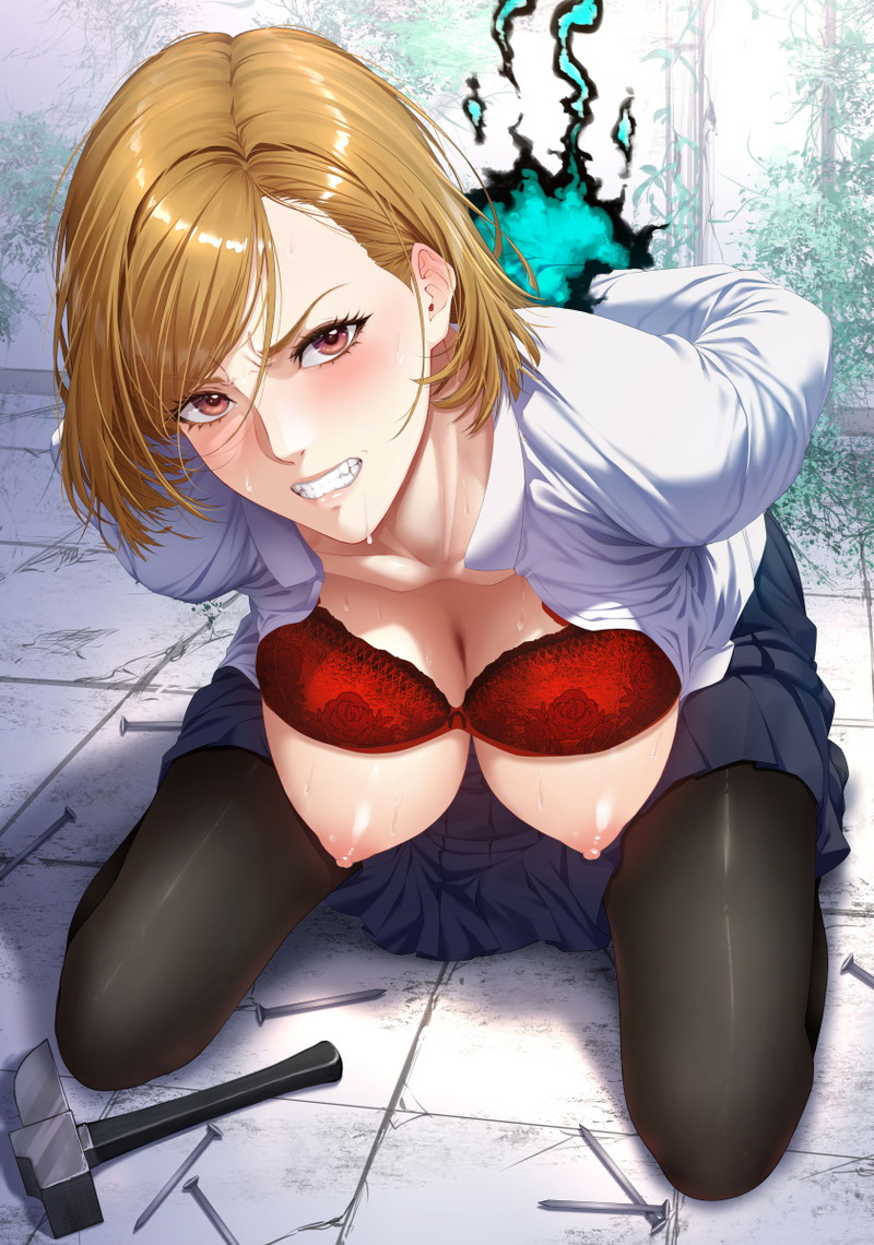 【二次】拘束、束縛された女の子のエロ画像まとめ Part２４