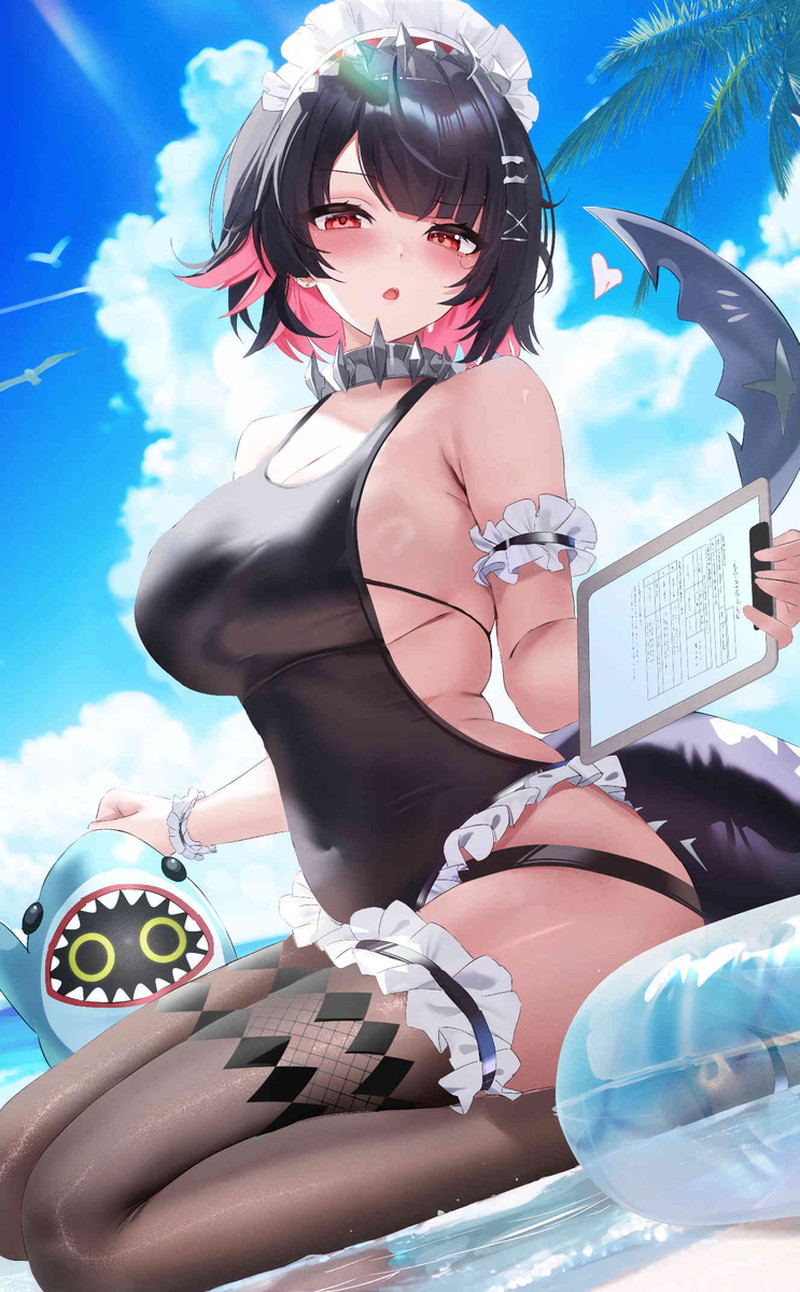 二次元の水着、ビキニ画像まとめ Part７４