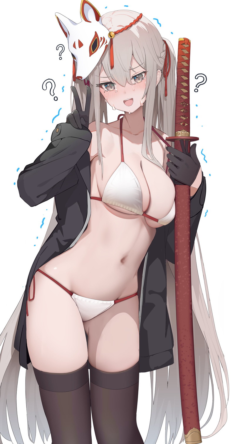 二次元の水着、ビキニ画像まとめ Part７４