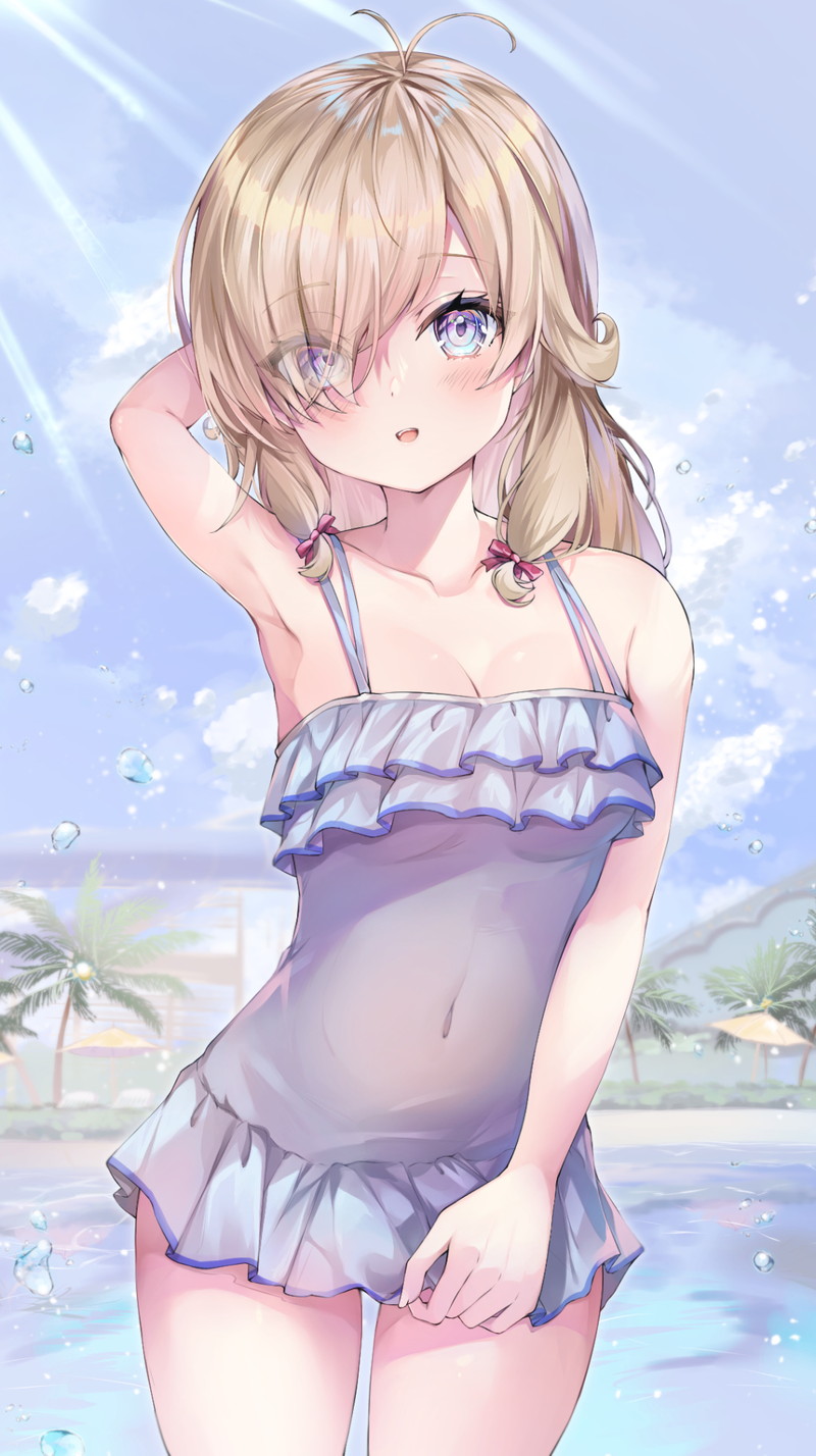 二次元の水着、ビキニ画像まとめ Part７４